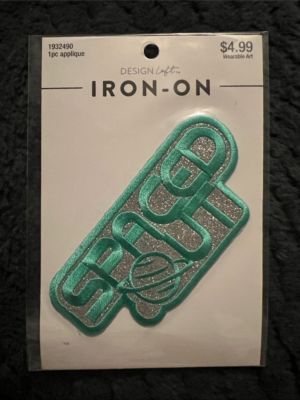 (Set of 6) Assorted Iron-On Patch Set - Multicolor - Picture 7 of 8